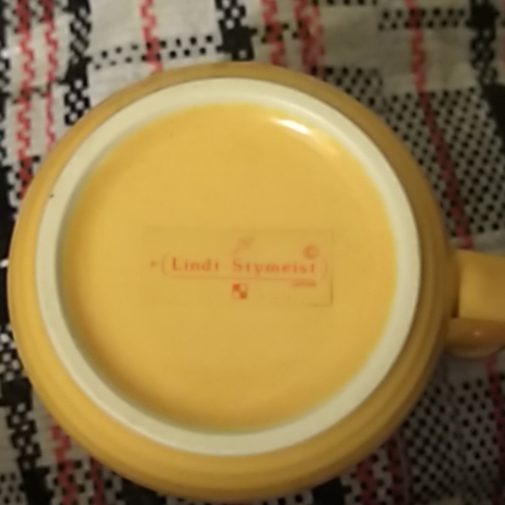 Unique tea cup - Picture 3 of 4